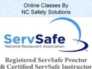 Online Servsafe Classes in North Carolina