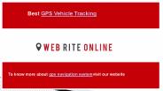 GPS vehicle tracking