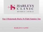 Top 6 Homemade Hacks To Fight Summer Tan