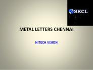 Signboard Manufacturers in Chennai