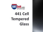 441 Cell Tempered Glass