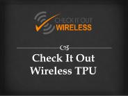 Check It Out Wireless TPU