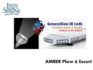 AMBER Plow & Escort