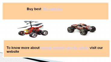 remote control helicopters