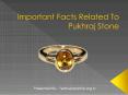 Important Facts Related to Pukhraj Stone PowerPoint PPT Presentation