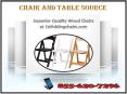 Superior Quality Wood Chairs at 1stfoldingchairs.com PowerPoint PPT Presentation
