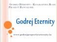 Godrej Eternity Pre launch project PowerPoint PPT Presentation