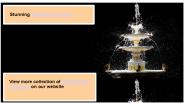 Tabletop fountains