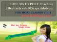 EDU 305 EXPERT Teaching Effectively edu305expertdotcom PowerPoint PPT Presentation