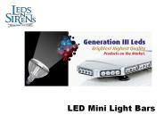 LED Mini Light Bars
