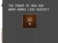 The Power of New Age Word Games Like Guezz It PowerPoint PPT Presentation