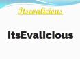 ItsEvalicious PowerPoint PPT Presentation