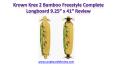 Krown Krex 2 Bamboo Freestyle Complete Longboard Review