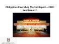 Philippines Pawnshop Market | Pawnshop Loan Disbursed Philippines PowerPoint PPT Presentation