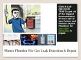 Master Plumber For Gas Leak Detection & Repair PowerPoint PPT Presentation