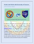 Avalon University Join Hands with University of Curacao! PowerPoint PPT Presentation