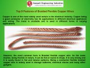 Top 9 Features of Braided Flexible Copper Wires