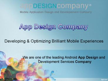 App Design Company