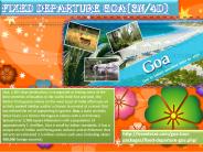 Fixed Departure Goa(3N/4D)