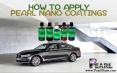 How to Apply Pearl Nano Coatings