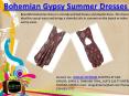 Bohemian Gypsy Summer Dresses PowerPoint PPT Presentation