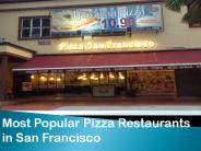 Pizza Restaurant In San Francisco