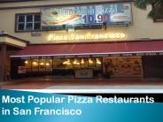 Pizza Restaurant In San Francisco,