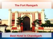 4 star hotel Chandigarh