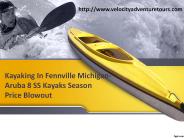 Kayaking In Fennville Michigan- Aruba 8 SS Kayaks Season Price Blowout