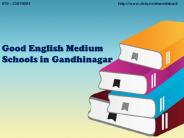 Good English Medium Schools in Gandhinagar