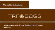 clutch purse and evening bags