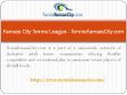 Kansas City Tennis League - TennisKansasCity.com PowerPoint PPT Presentation