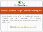 Kansas City Tennis League - TennisKansasCity.com