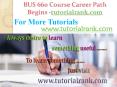 BUS 660 Course Career Path Begins tutorialrank.com PowerPoint PPT Presentation