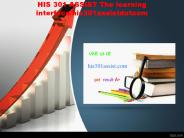 HIS 301 ASSIST The learning interface/his301assistdotcom