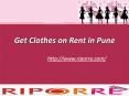 Clothes on Rent in Pune PowerPoint PPT Presentation