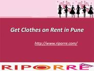Clothes on Rent in Pune