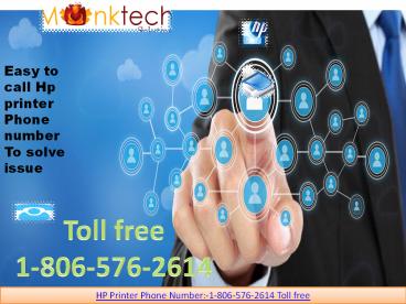 Quickly Service For HP Printer Phone Number 1-806-576-2614