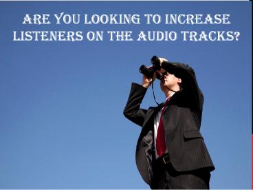 Buy SoundCloud Followers – Buysoundcloudlikes