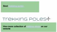 trekking poles