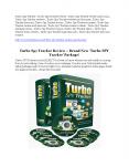 Detail review of Turbo Spy Tracker PowerPoint PPT Presentation
