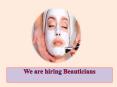 We are hiring Beauticians PowerPoint PPT Presentation