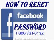 Get instant services 1-806-731-0132 Facebook Reset Password