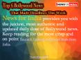 Top 6 Bollywood News That Made Headlines This Week PowerPoint PPT Presentation