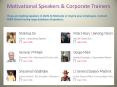 Motivational Speakers and Corporate Trainers in India PowerPoint PPT Presentation
