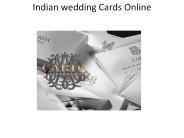 Indian Wedding Cards Online