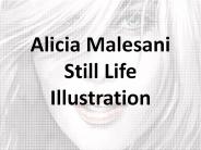 Alicia Malesani Still Life Illustration
