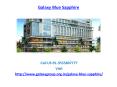 @9555807777 book office space in Galaxy Blue Sapphire PowerPoint PPT Presentation