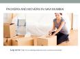 With All City Packers & Movers in Navi Mumbai, Quality Relocation Guaranteed PowerPoint PPT Presentation