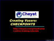 Loadrunner Online training by Cheyat Technologies
